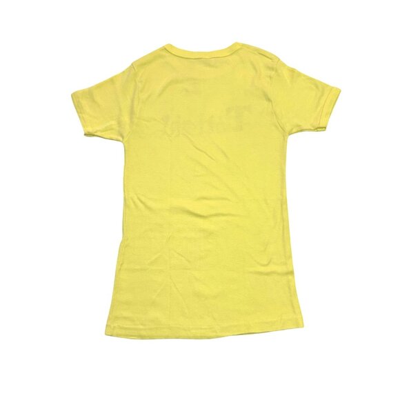 Vintage 1980 TEP Inc Teacher Yellow T Shirt XXS Elementary Educator Retro - Picture 4 of 6